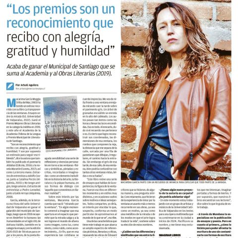 Entrevista a Macarena García