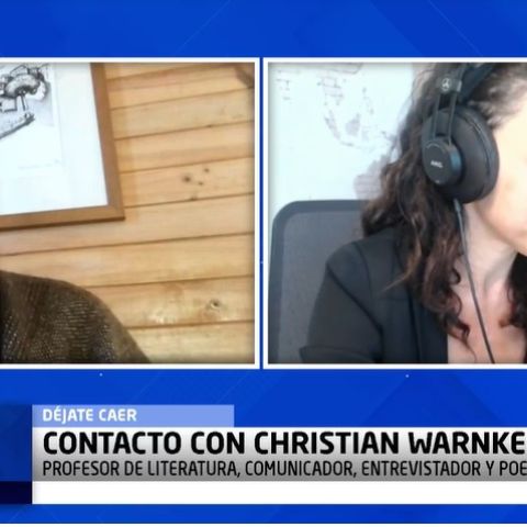 Contacto con Cristián Warnken: «Diario íntimo de Chile»