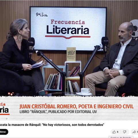 Juan Cristóbal Romero rescata la masacre de Ránquil: «No hay victoriosos, son todos derrotados»