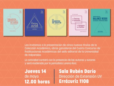 Presentación libros académicos 2026